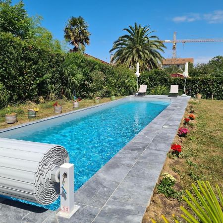 Appartement Avec Cuisine Et Grande Piscine Chauffee Hendaye Eksteriør bilde