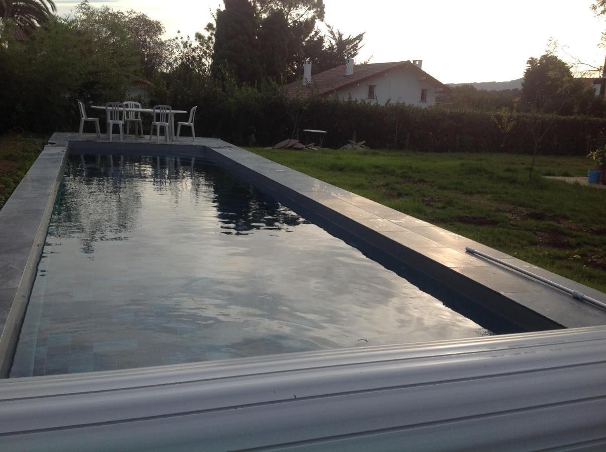Appartement Avec Cuisine Et Grande Piscine Chauffee Hendaye Eksteriør bilde