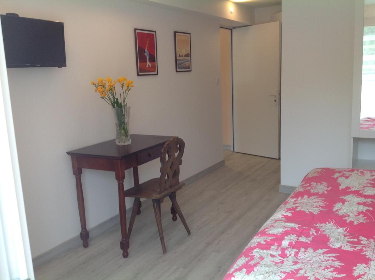 Appartement Avec Cuisine Et Grande Piscine Chauffee Hendaye Eksteriør bilde