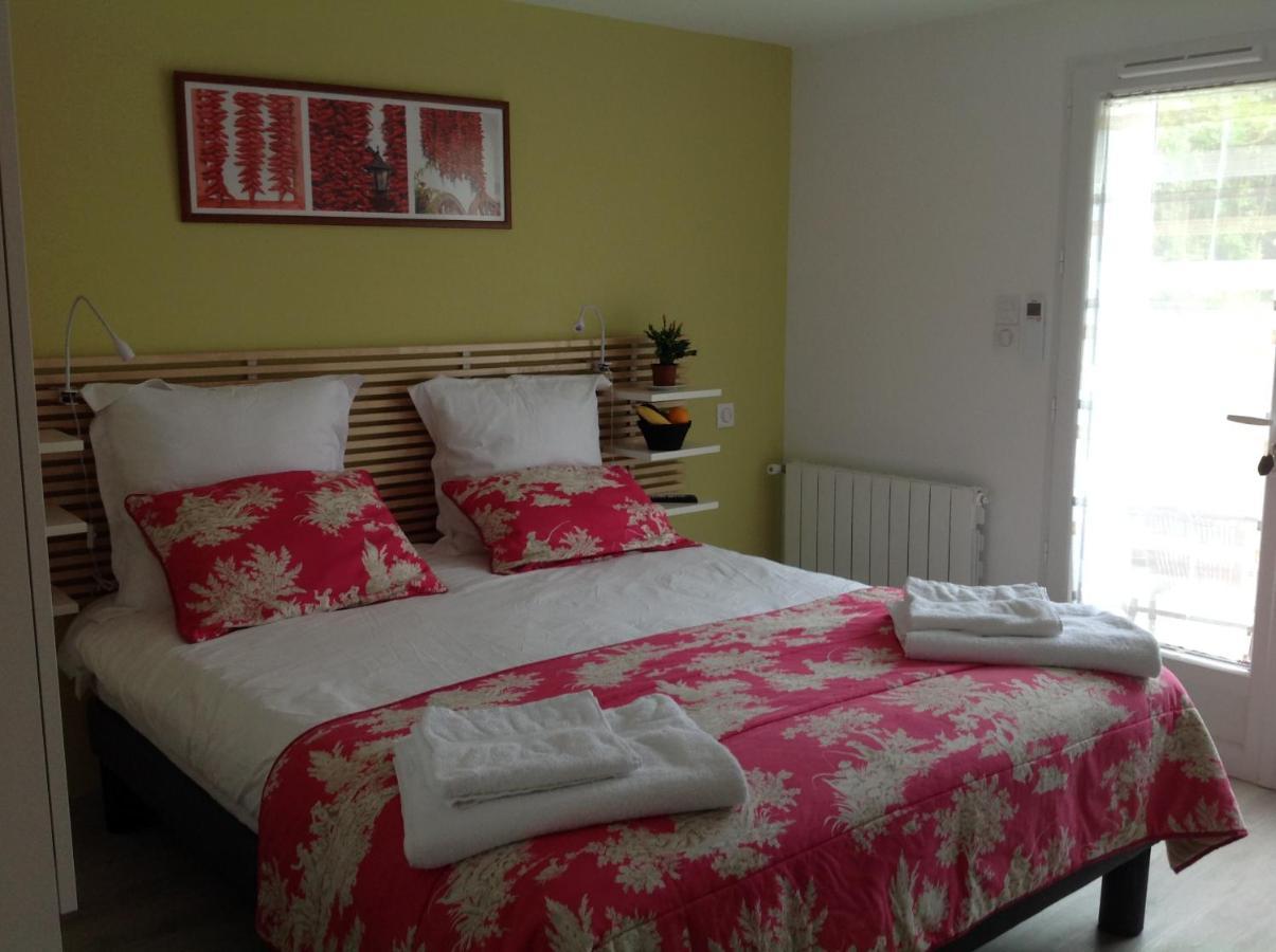 Appartement Avec Cuisine Et Grande Piscine Chauffee Hendaye Eksteriør bilde