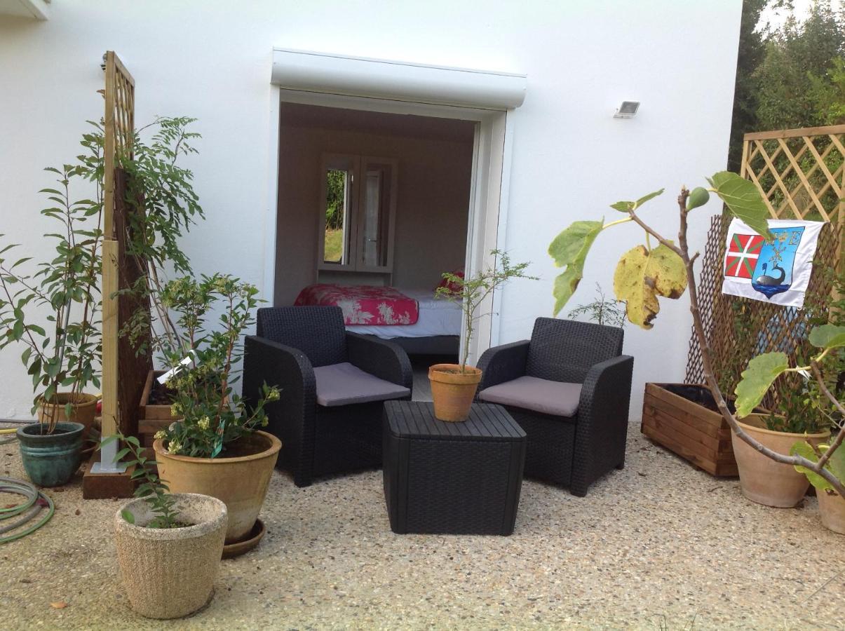Appartement Avec Cuisine Et Grande Piscine Chauffee Hendaye Eksteriør bilde