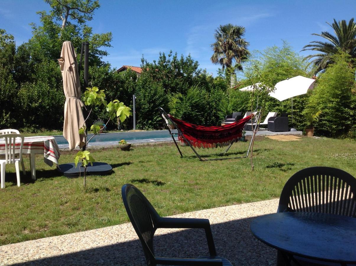 Appartement Avec Cuisine Et Grande Piscine Chauffee Hendaye Eksteriør bilde