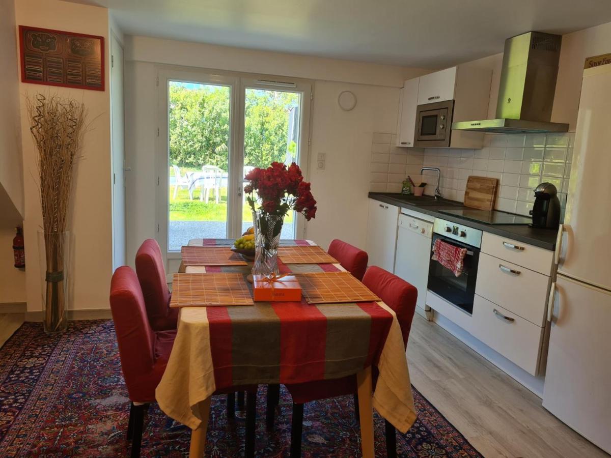 Appartement Avec Cuisine Et Grande Piscine Chauffee Hendaye Eksteriør bilde