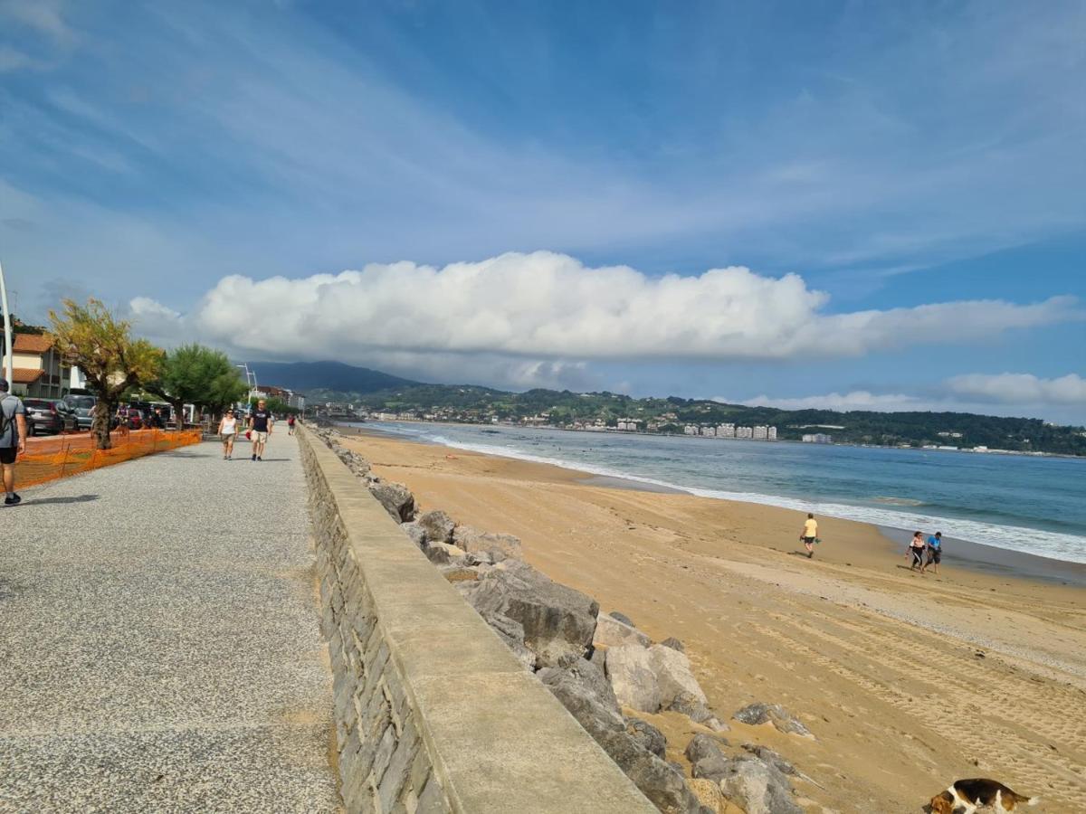 Appartement Avec Cuisine Et Grande Piscine Chauffee Hendaye Eksteriør bilde