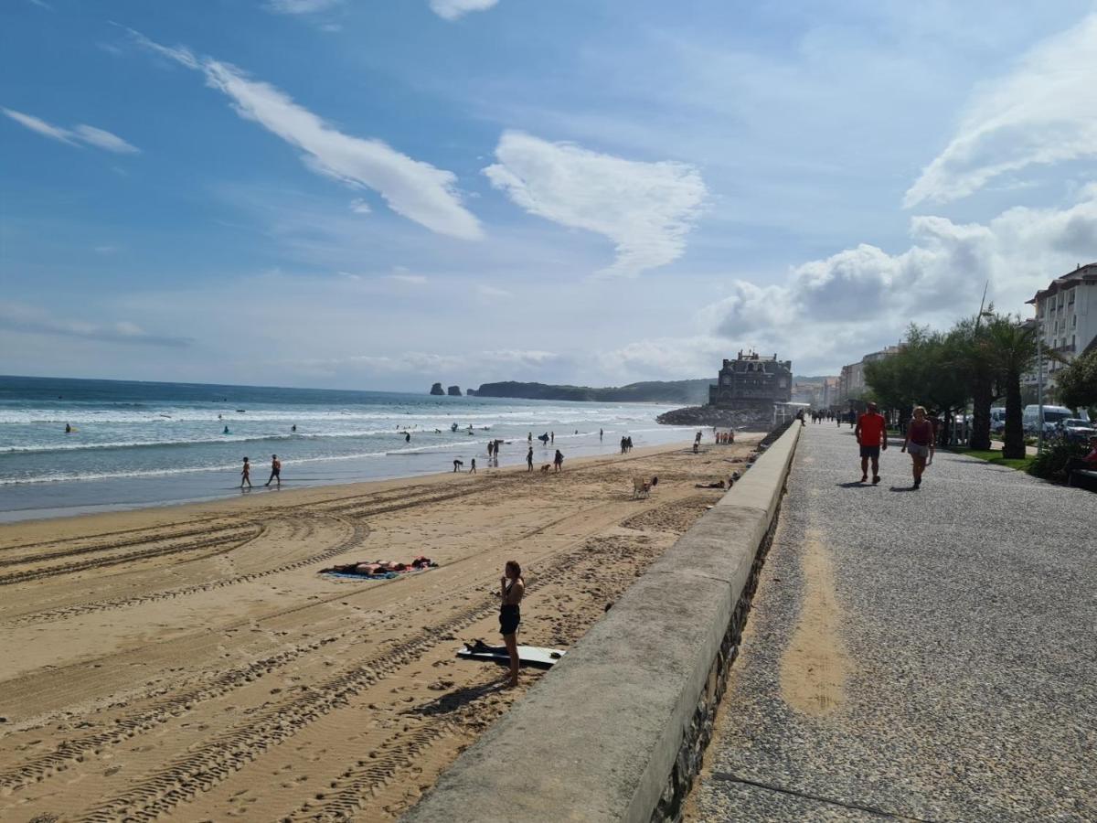Appartement Avec Cuisine Et Grande Piscine Chauffee Hendaye Eksteriør bilde