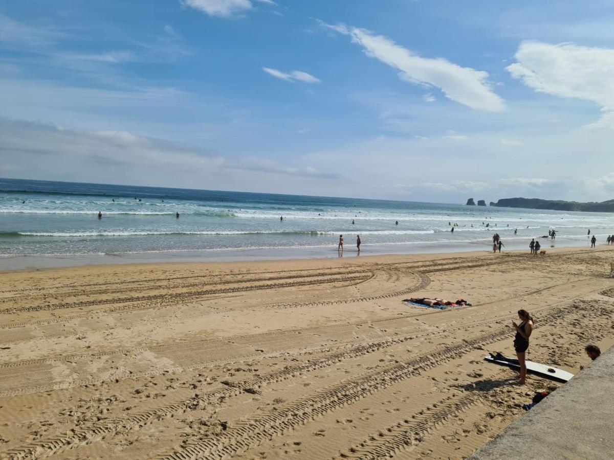 Appartement Avec Cuisine Et Grande Piscine Chauffee Hendaye Eksteriør bilde