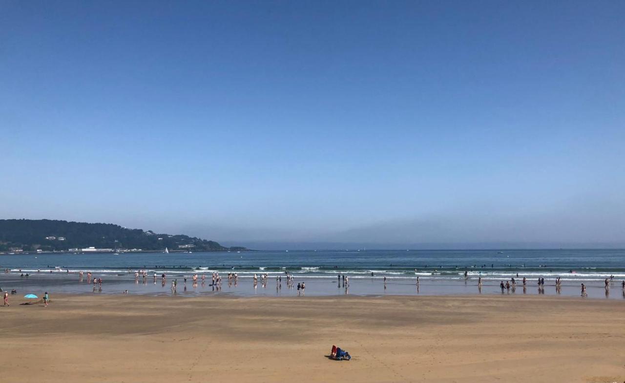 Appartement Avec Cuisine Et Grande Piscine Chauffee Hendaye Eksteriør bilde