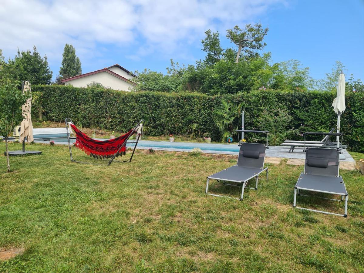 Appartement Avec Cuisine Et Grande Piscine Chauffee Hendaye Eksteriør bilde