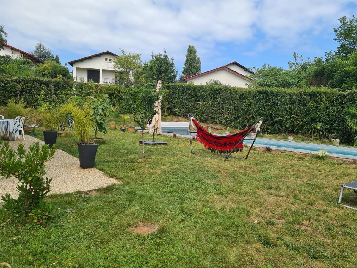 Appartement Avec Cuisine Et Grande Piscine Chauffee Hendaye Eksteriør bilde