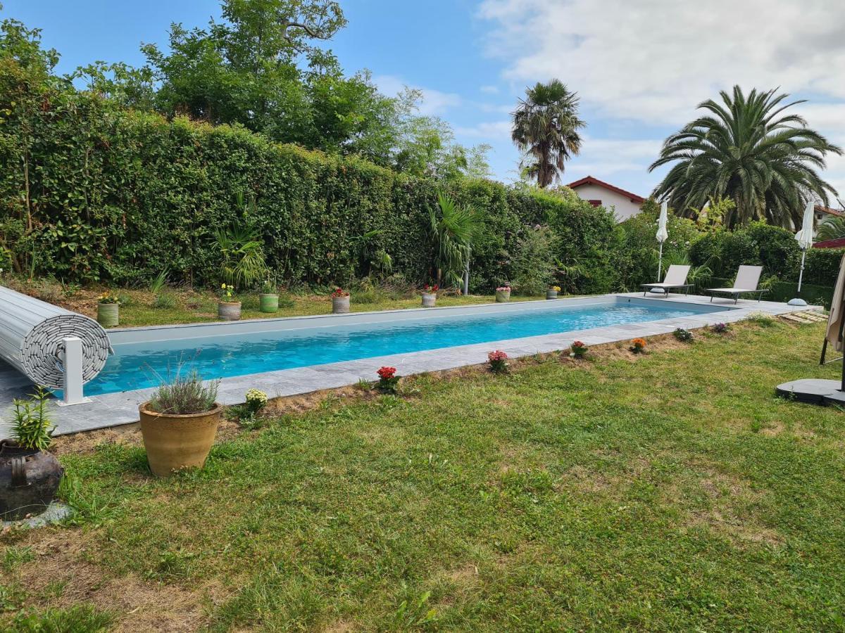 Appartement Avec Cuisine Et Grande Piscine Chauffee Hendaye Eksteriør bilde