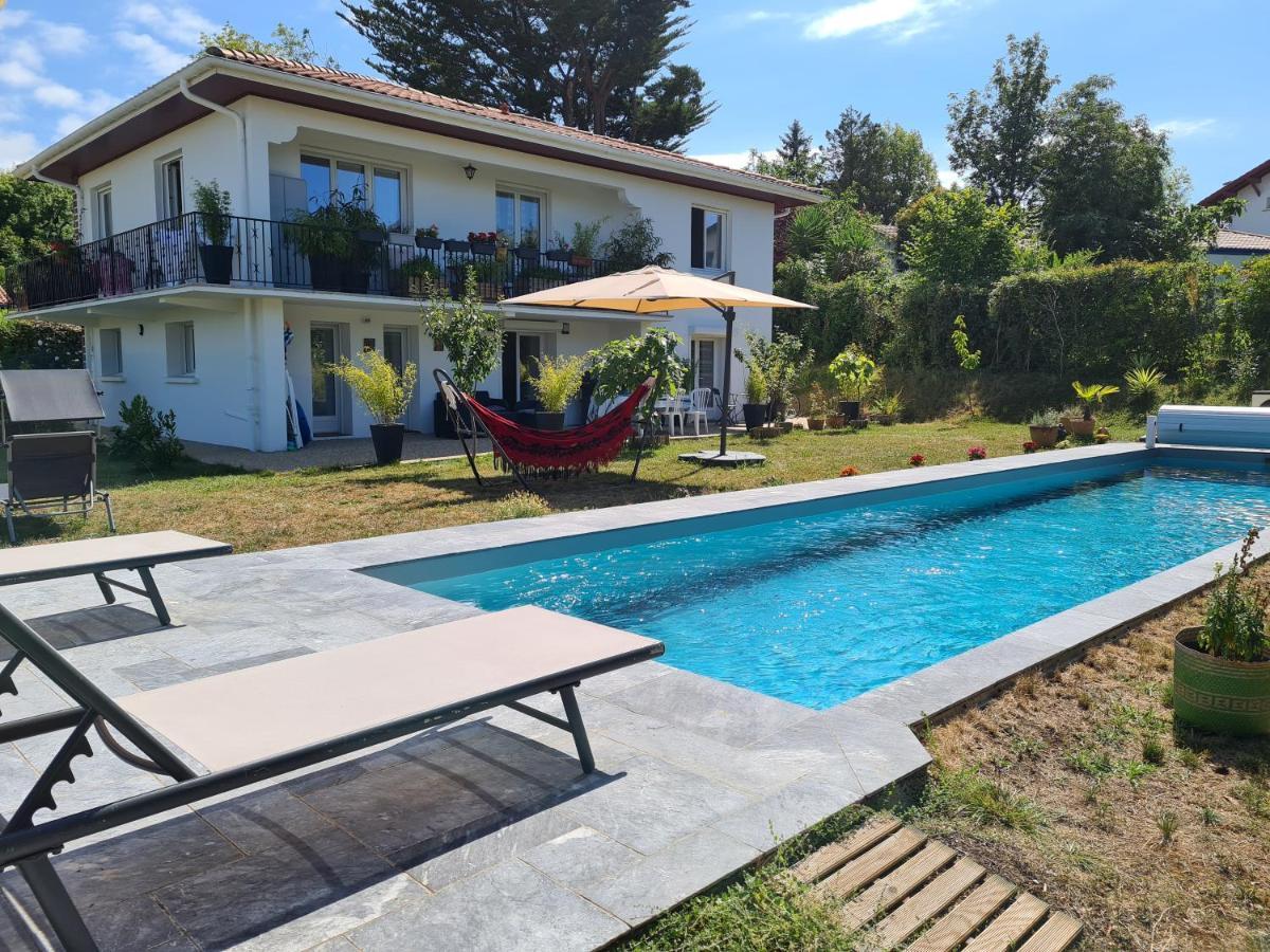 Appartement Avec Cuisine Et Grande Piscine Chauffee Hendaye Eksteriør bilde