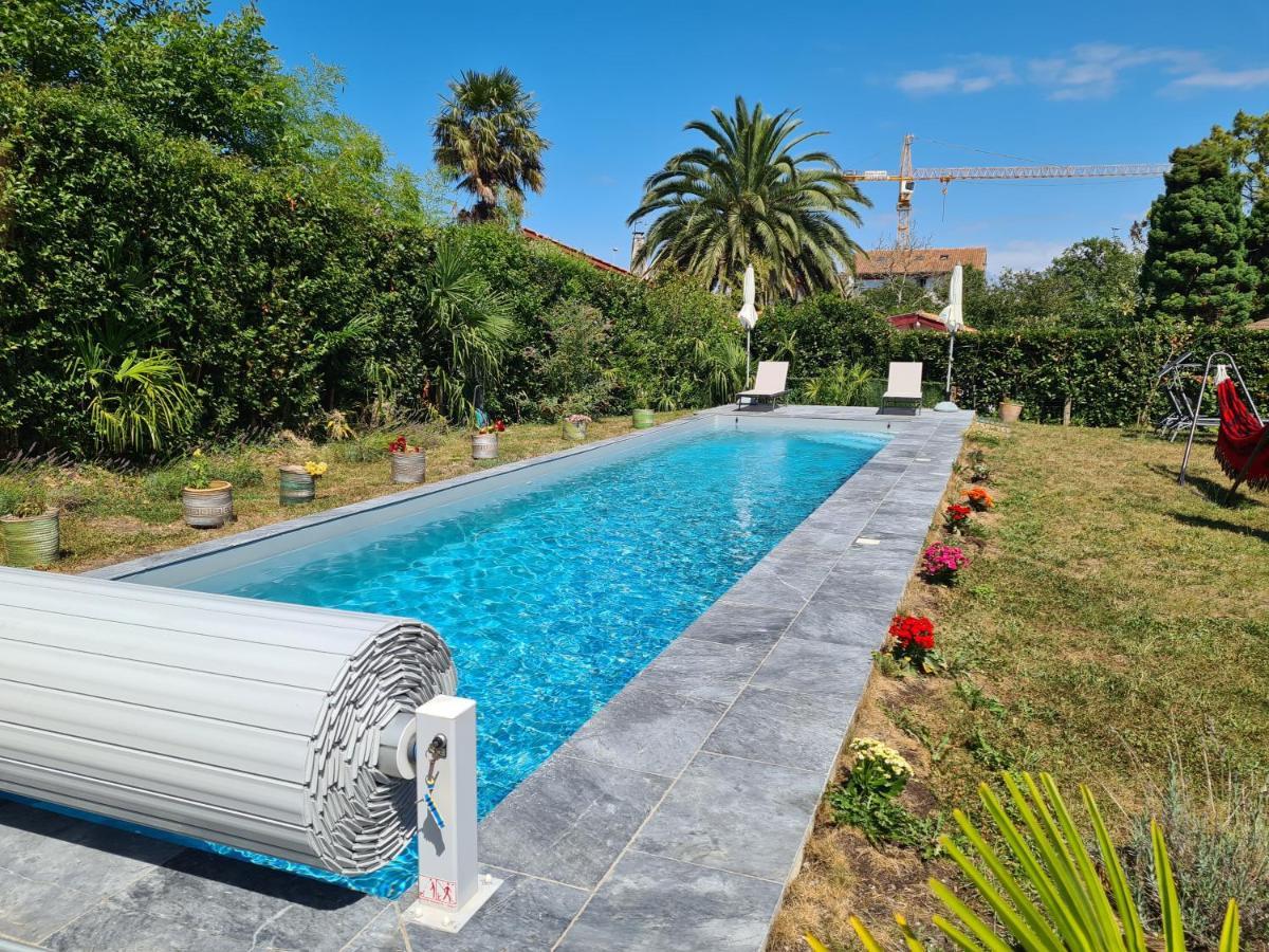 Appartement Avec Cuisine Et Grande Piscine Chauffee Hendaye Eksteriør bilde
