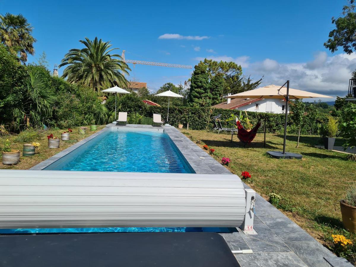 Appartement Avec Cuisine Et Grande Piscine Chauffee Hendaye Eksteriør bilde