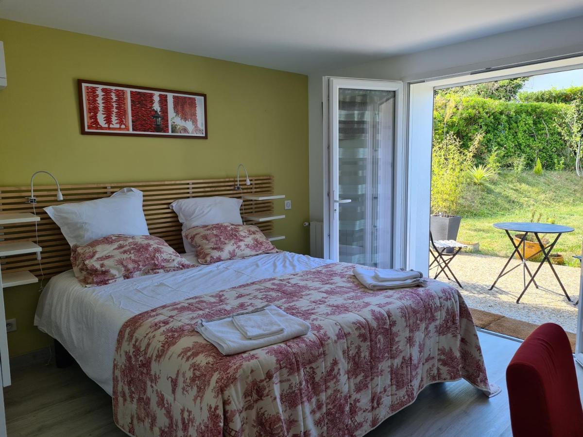 Appartement Avec Cuisine Et Grande Piscine Chauffee Hendaye Eksteriør bilde