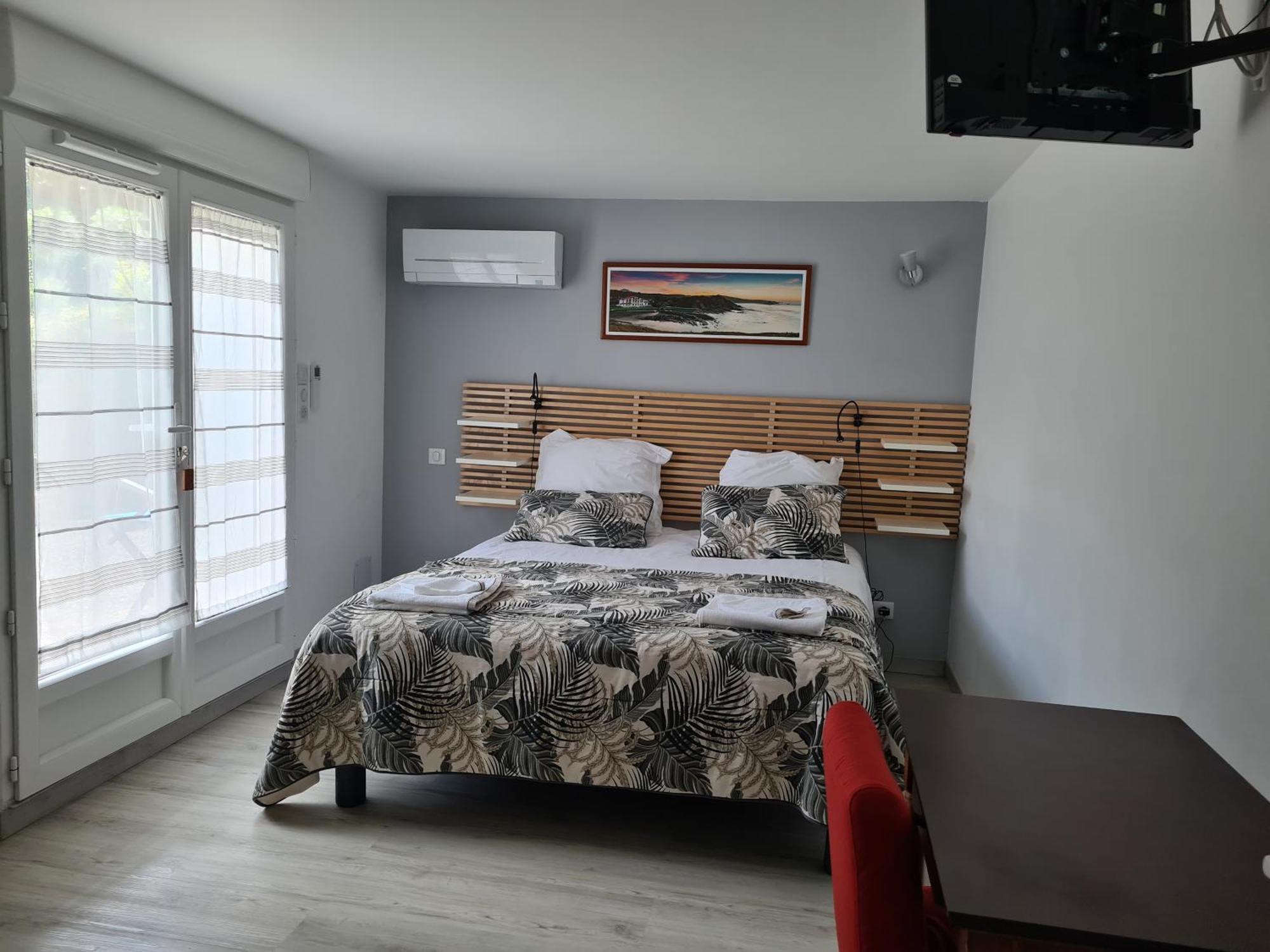 Appartement Avec Cuisine Et Grande Piscine Chauffee Hendaye Eksteriør bilde
