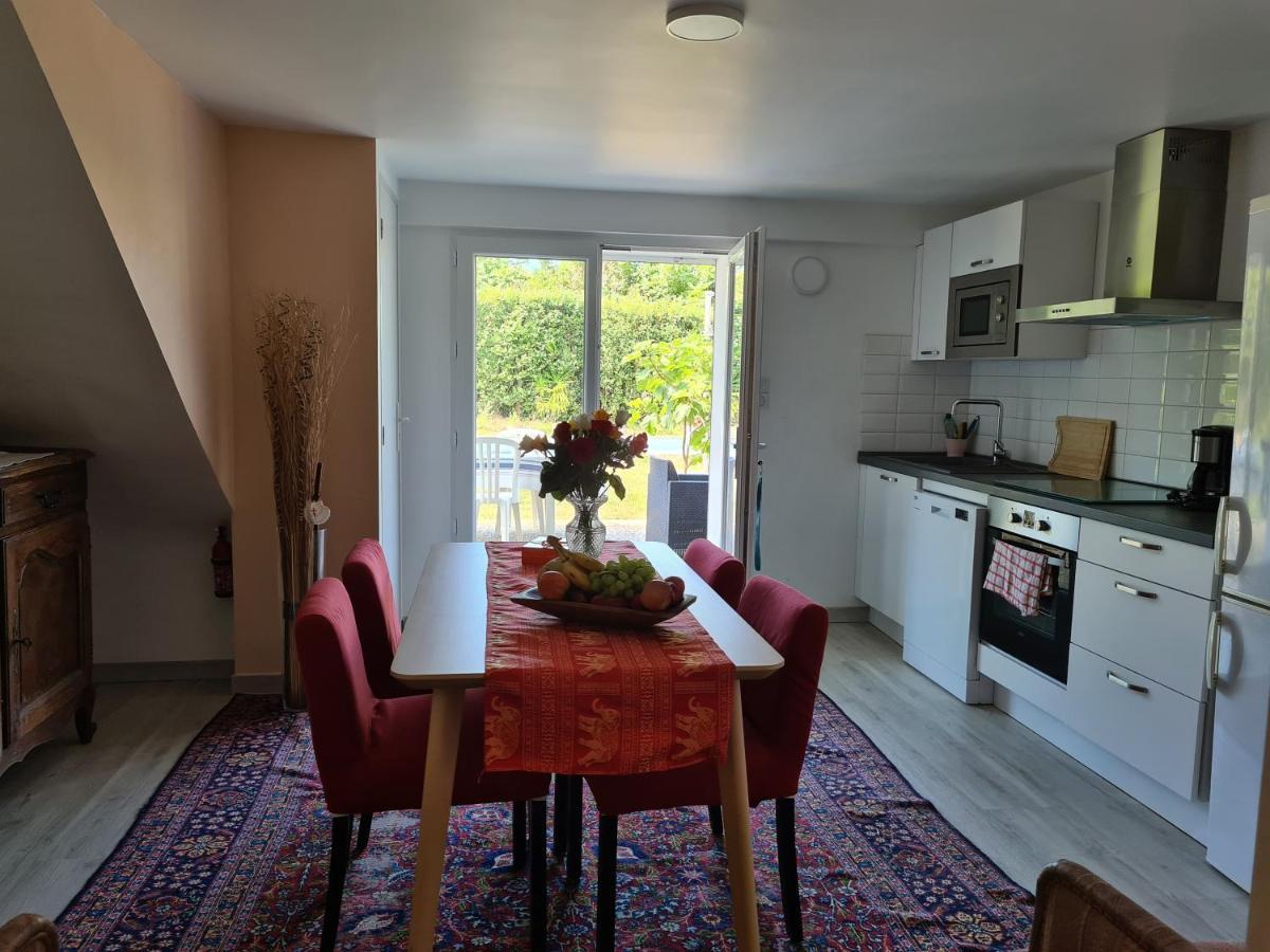 Appartement Avec Cuisine Et Grande Piscine Chauffee Hendaye Eksteriør bilde