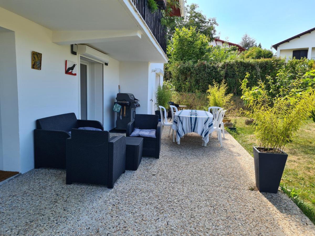 Appartement Avec Cuisine Et Grande Piscine Chauffee Hendaye Eksteriør bilde